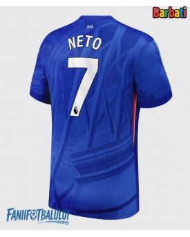 Chelsea Pedro Neto #7 Tricou Fotbal Replică 2025-26 Barbati Acasa